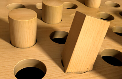 Trying to fit a square peg into a round hole